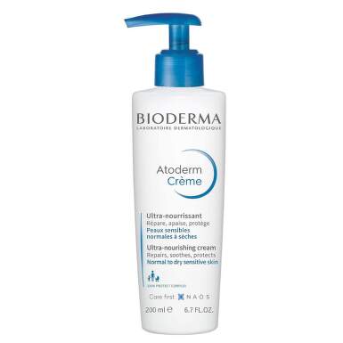 Bioderma Atoderm Ultra хидратиращ крем ултра за лице и тяло помпа 200 мл - 8130_1.png