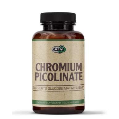 Chromium picolinate капсули 200мкг х100 Pure nutrition - 24577_pure.png