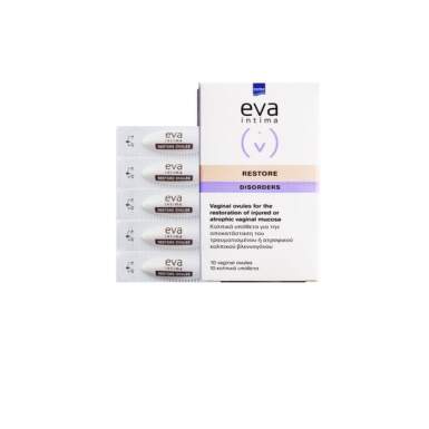 Eva Intima Restore за възстановяване на вагиналната лигавица х10 овули - 24955_Eva.png