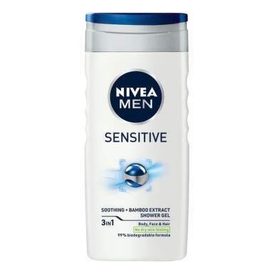 Nivea men sensitive душ-гел за мъже 250мл - 24742_NIVEA.png