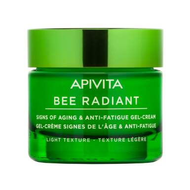 Apivita bee radiant гел-крем против стареене и признаци на умора - лека текстура с бял божур и патен - 5254_apivita.png