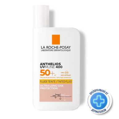 La Roche-Posay Anthelios SPF 50+ uvmune 400 флуид за лице с цвят 50 мл 797641 - 7681_1.jpg