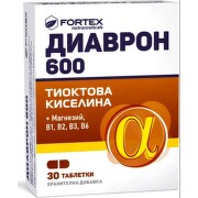 ДИАВРОН 600 ТАБЛЕТКИ Х 30