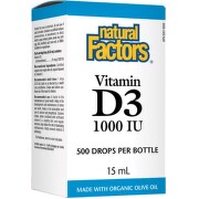 Витамин d3 1000iu (течен) 15 мл nf 1055