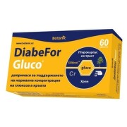 Диабефор глюко таблетки х 60