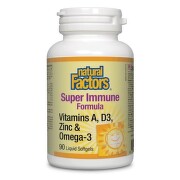 Супер имунна формула витамин а+d3+омега nf