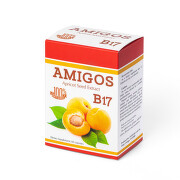 Амигос витамин в17 100мг капсули х 60
