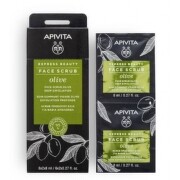 Apivita express beauty ексфолиант за дълбоко почистване на лицето с маслина 8ml х12 броя