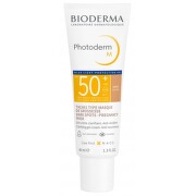 Bioderma photoderm м крем spf50+ златист 40мл