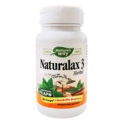 Naturalax 3 Herbal капсули при запек 410 мг х20 Nature's Way