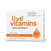 Витаслим живи витамини капсули х 30