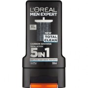Loreal men  expert душ гел total clean 300мл