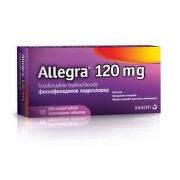 Алегра таблетки 120мг х 10
