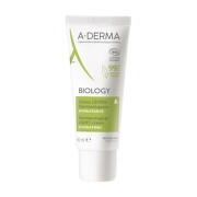 A-derma biology дерматологичeн хидратиращ лек крем 40ml