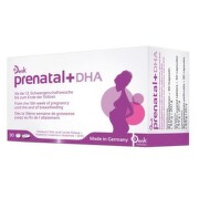 Prenatal+dha denk таблетки х 30 + капсули х 30