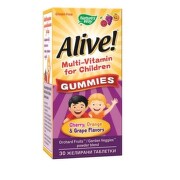 Alive мултивитамини за деца желирани таблетки х 30 nw