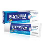 Elgydium junior bubble детска паста за зъби от 7 до 12 години с вкус на дъвка 50ml