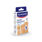 Hansaplast water resistant пластири 20 бр.