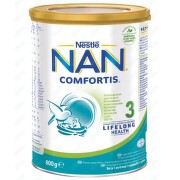 Nestle nan comfortis 3 висококачествено обогатено мляко на прах за малки деца 12+ месеца 800г