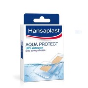Hansaplast aqua protect пластири водоустойчиви 20 бр.