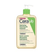 Cerave хидратиращо измиващо олио за лице и тяло, нормална към много суха кожа, бебета,  473мл.773447