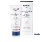 Eucerin urearepair plus възстановяващ крем за крака с 10% urea 100мл