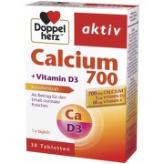 Doppelherz active калций 700+витамин d3+витамин к таблетки х 30