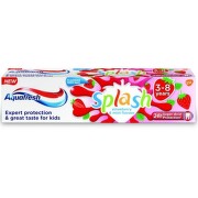 Паста за зъби aquafresh детска splash strawberry 50мл /3-8г./