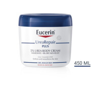 Eucerin urearepair plus крем за тяло с 5% urea 450мл