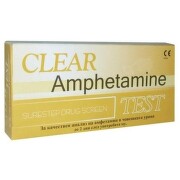 Тест за наркотици амфетамин /лента/clear
