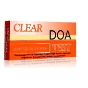 Тест за наркотици комбиниран doa6 clear