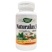 Naturalax 3 Herbal капсули при запек 410 мг х100 Nature's Way