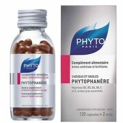 Phyto phytophanere хранителна добавка за коса и нокти 120бр.