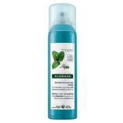 Klorane mint детоксикиращ сух шампоан за всеки тип коса с органична водна мента 150мл