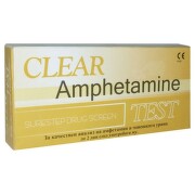 Тест за наркотици амфетамин /касета/ clear
