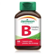 Jamieson в комплекс + витамин с таблетки х 100