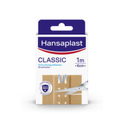 Hansaplast classic пластири 1m x 6cm