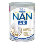 Nestle nan a.r. формула за кърмачета против повръщане 0+ месеца 400г