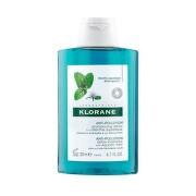 Klorane mint детоксикиращ шампоан за всеки тип коса с водна мента 200мл