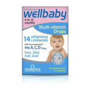 Vitabiotics wellbaby капки за бебета 30мл