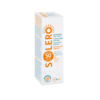 Solero слънцезащитен крем за лице SPF50+ 50мл