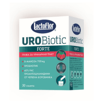 Lactoflor Urobiotic Forte сашета за уринарния тракт  х30
