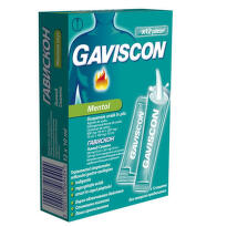Гавискон Ликвид саше при стомашни киселини  х12