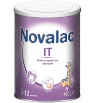 Novalac IT Мляко за кърмачета при запек 0-12 месеца 400г