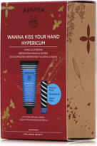 Apivita подаръчен комплект wanna kiss your hand hypericum