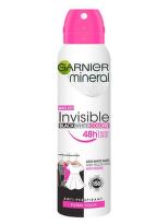 Garnier deo invisible bl,wh&color спрей 150мл