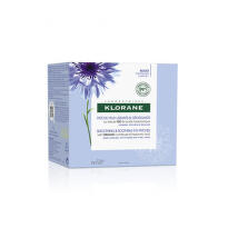 Klorane cornflower изглаждащи и успокояващи пачове за очи с органична синя метличина 7х2бр.