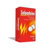 Солпадеин ефервесцентни таблетки при висока температура и болка х12