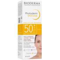 Bioderma Photoderm Spot-Age Слънцезащитен крем срещу пигментни петна и бръчки SPF50+ 40 мл