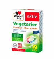 Doppelherz active Витамини за вегетарианци таблетки х30